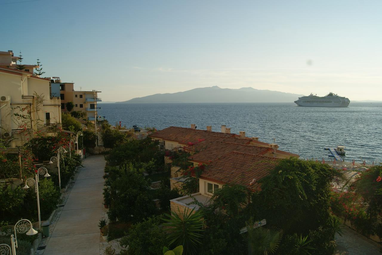 Apartments Wonderful Bay Sarandë Exterior foto